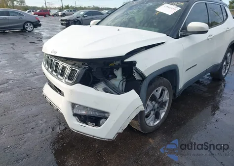 2018 Jeep Compass Limited Fwd from USA, damaged, VIN 3C4NJCCB0JT248092